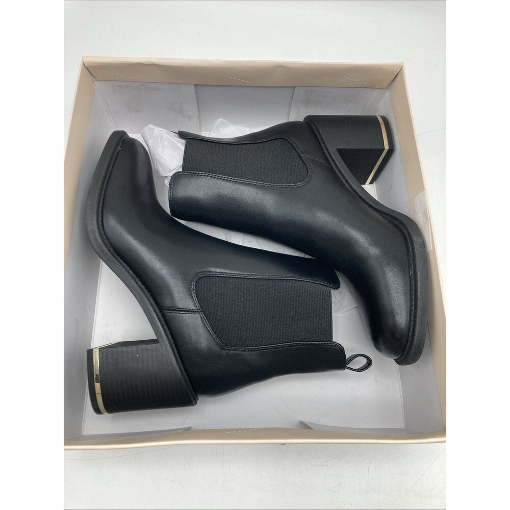 BCBGeneration Women's Boxxa Chelsea Bootie - Black, Size 11 New